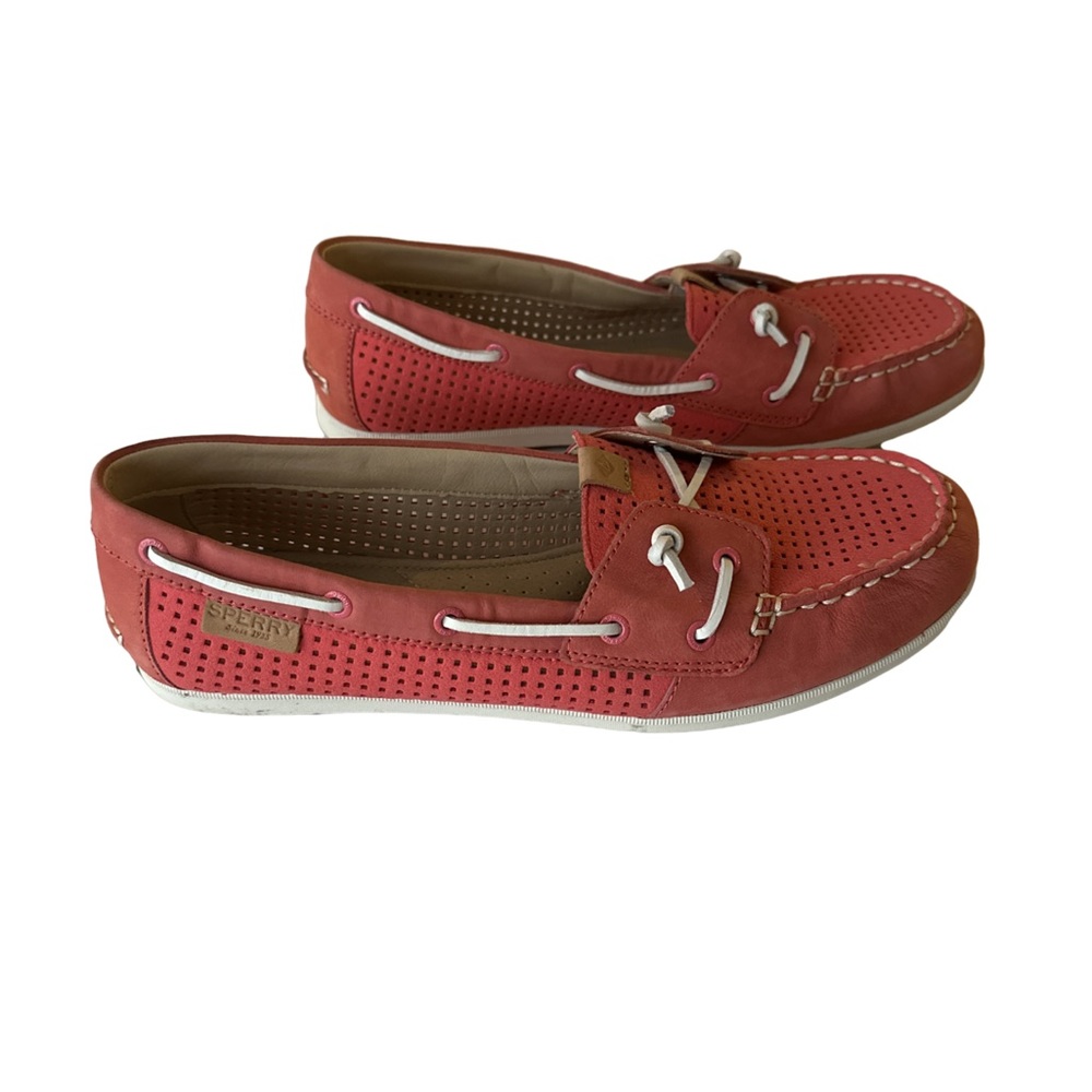 Sperry Top Sider women’s size 10. Pink.